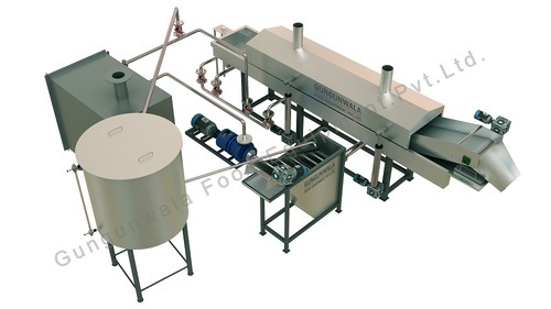 Automatic Continuous Food Fryers